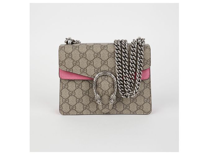 Gucci Borsa a tracolla mini catena Dionysus Rosa - vista 2