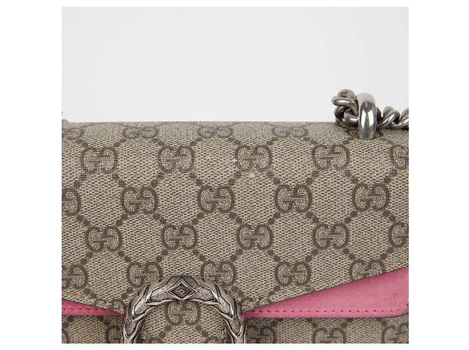 Gucci Borsa a tracolla mini catena Dionysus Rosa - vista 3