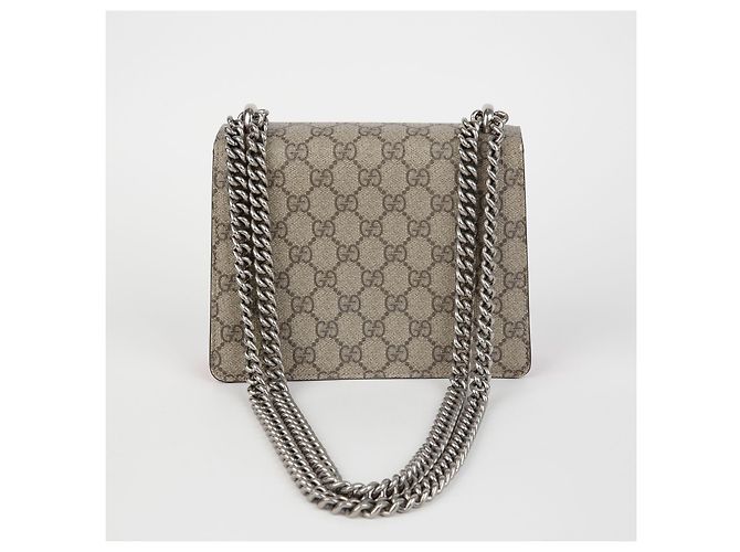 Gucci Borsa a tracolla mini catena Dionysus Rosa - vista 4