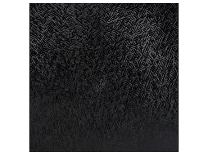 Saint Laurent Große Monogramm-Clutch Schwarz - Ansicht 5