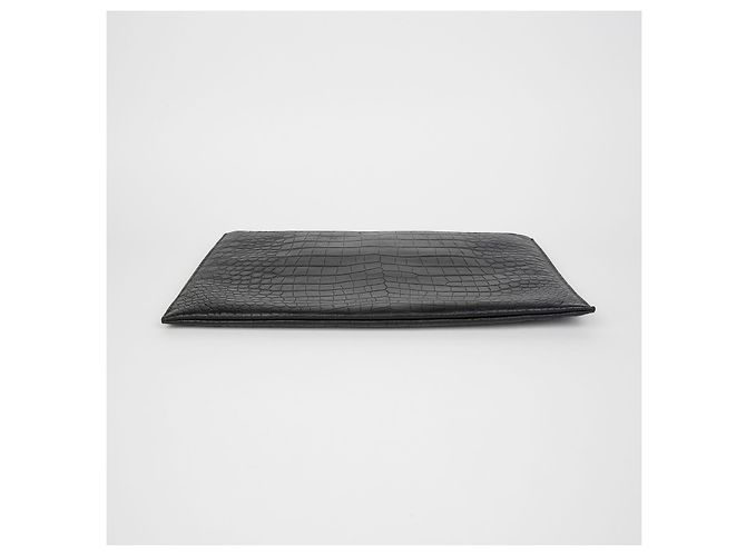 Saint Laurent Pochette Large avec Logo - vue 5