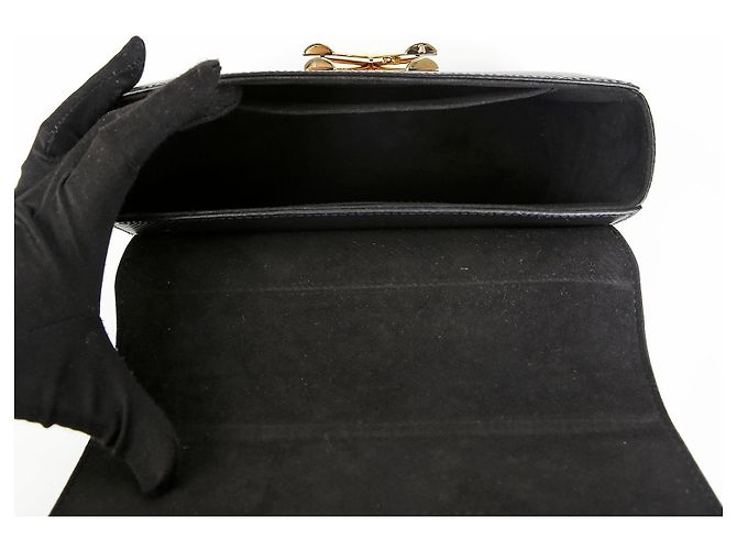 Louis Vuitton Borsa a spalla Twist MM Nero - vista 10