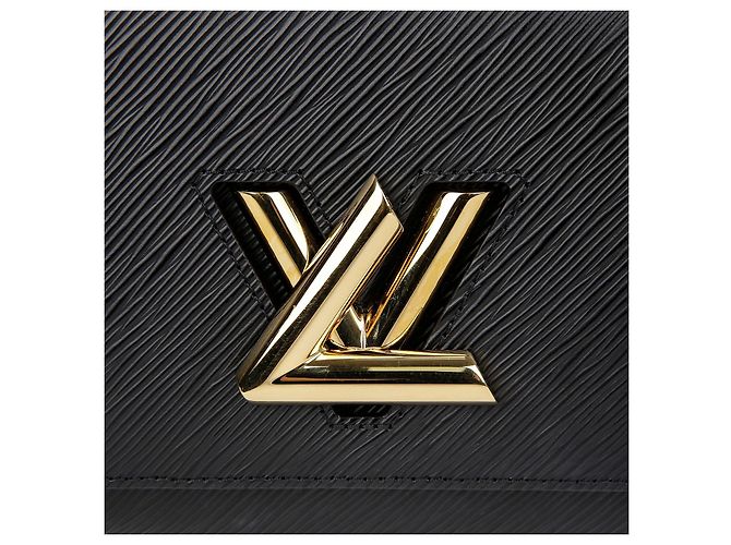 Louis Vuitton Borsa a spalla Twist MM Nero - vista 3