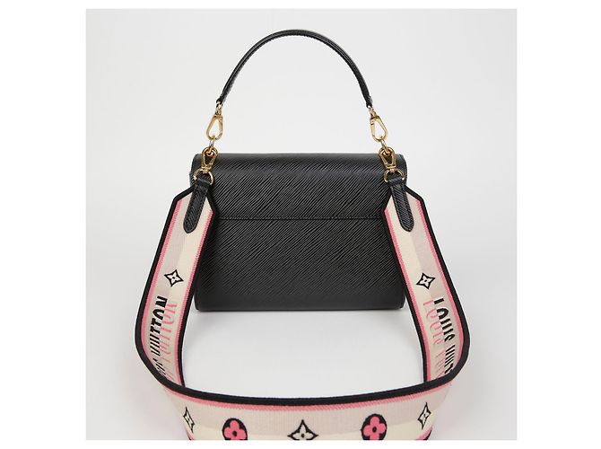 Louis Vuitton Borsa a spalla Twist MM Nero - vista 5