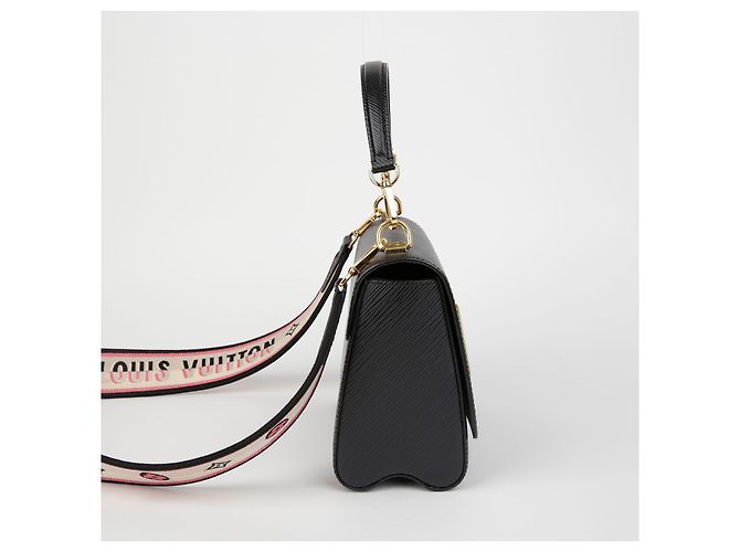 Louis Vuitton Borsa a spalla Twist MM Nero - vista 6