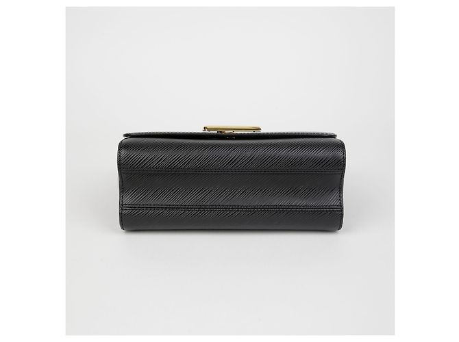 Louis Vuitton Borsa a spalla Twist MM Nero - vista 7