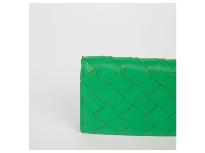 Bottega Veneta Intrecciato Kartenhalter - Ansicht 2