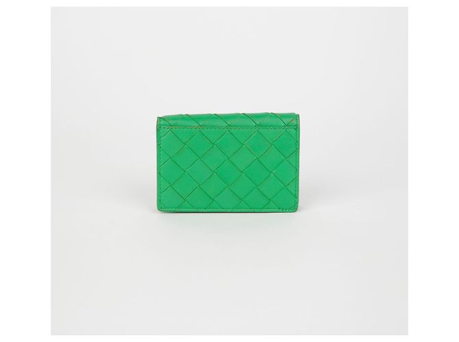 Bottega Veneta Intrecciato Kartenhalter - Ansicht 4