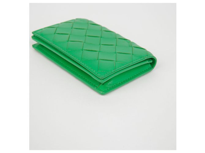 Bottega Veneta Intrecciato Kartenhalter - Ansicht 8