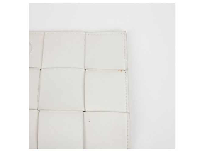 Bottega Veneta Borsa a tracolla Cassette Bianco - vista 16