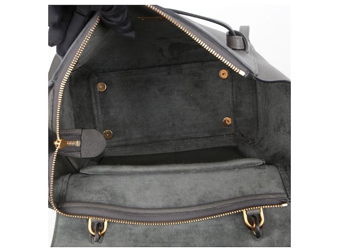 Belt Bag Céline Mini Tote Schultertasche mit Gürtel Braun - Ansicht 12