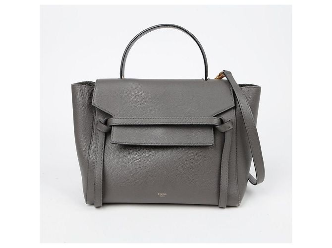 Belt Bag Céline Mini Tote Schultertasche mit Gürtel Braun - Ansicht 2