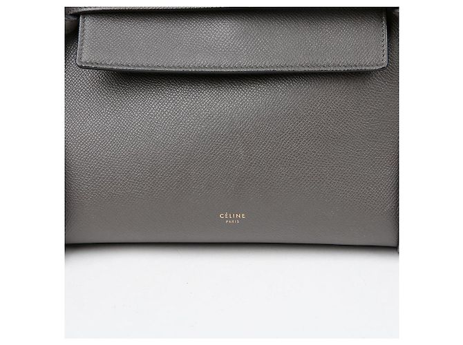 Belt Bag Céline Mini Tote Schultertasche mit Gürtel Braun - Ansicht 3