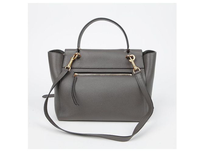 Belt Bag Céline Mini Tote Schultertasche mit Gürtel Braun - Ansicht 4