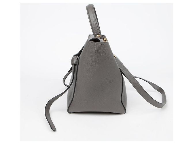 Belt Bag Céline Mini Tote Schultertasche mit Gürtel Braun - Ansicht 6