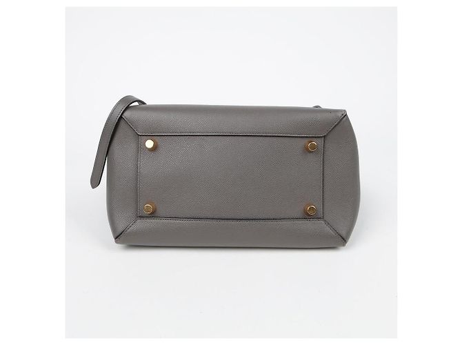 Belt Bag Céline Mini Tote Schultertasche mit Gürtel Braun - Ansicht 7