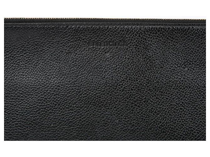 Balenciaga Clutch con tracolla con logo Nero - vista 2