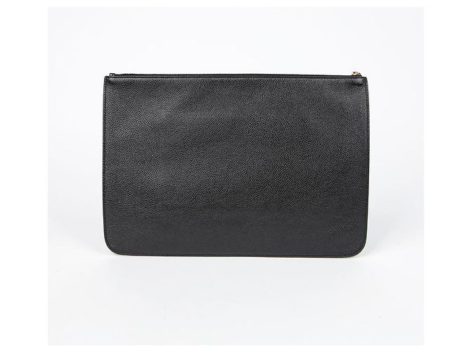 Balenciaga Clutch con tracolla con logo Nero - vista 4