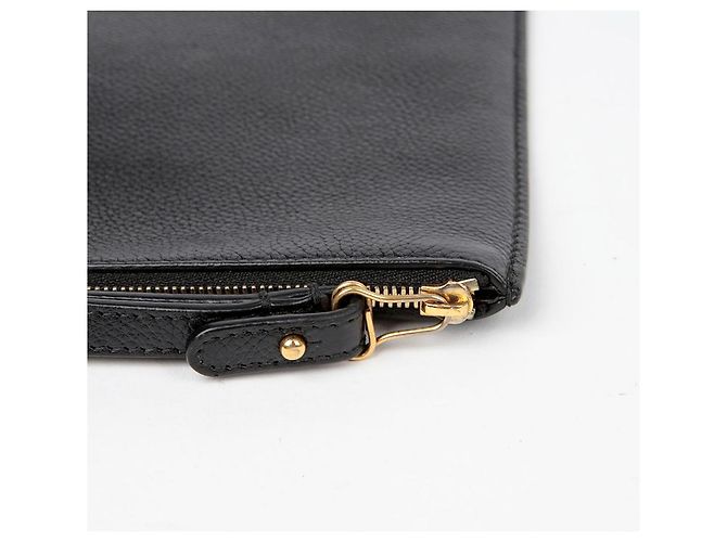 Balenciaga Clutch con tracolla con logo Nero - vista 7