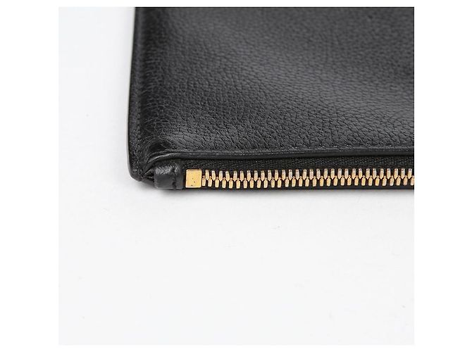 Balenciaga Clutch con tracolla con logo Nero - vista 8