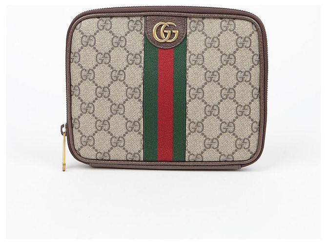 Gucci Pochette Ophidia Castaño - vista 2