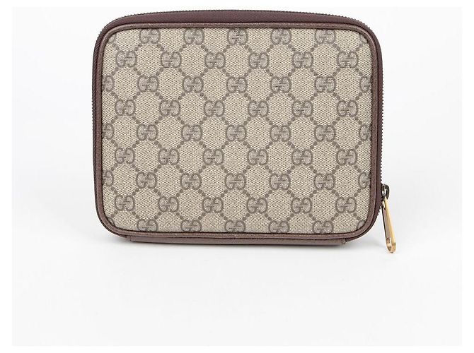 Gucci Pochette Ophidia Castaño - vista 4