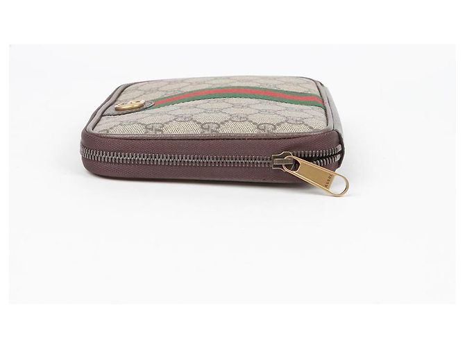 Gucci Pochette Ophidia Castaño - vista 5