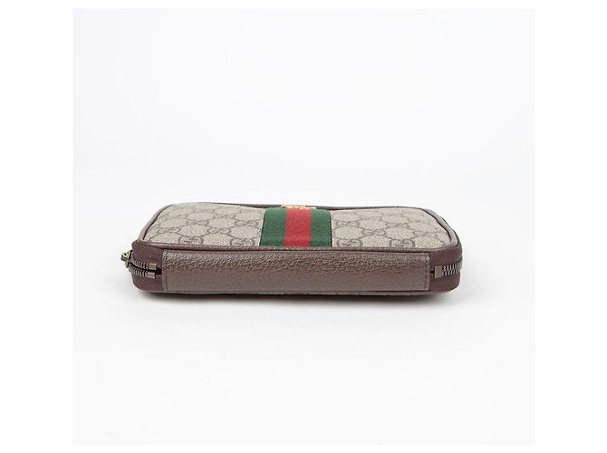 Gucci Pochette Ophidia Castaño - vista 6