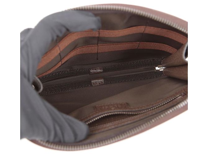Gucci Pochette Ophidia Castaño - vista 8