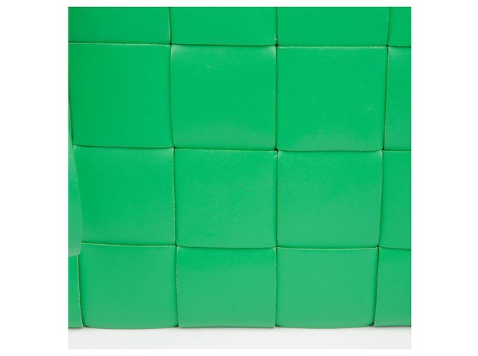 Bottega Veneta Pochette Cassette Large Verde - vista 2