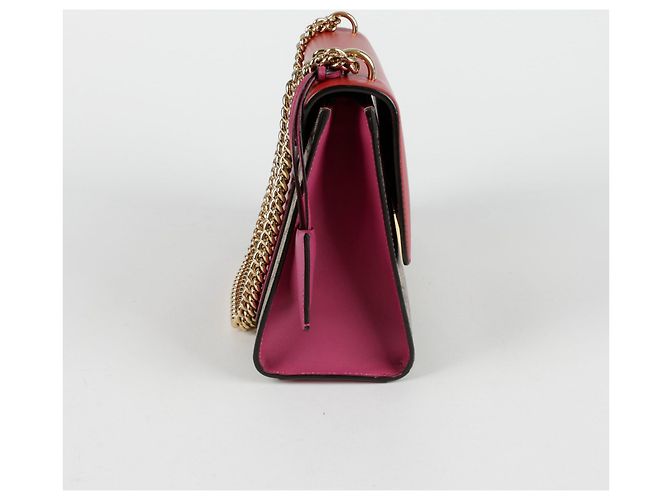 Padlock Gucci Borsa a spalla con lucchetto medio Rosso - vista 8
