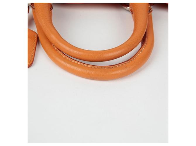 Prada Borsa tote a spalla Arancione - vista 10