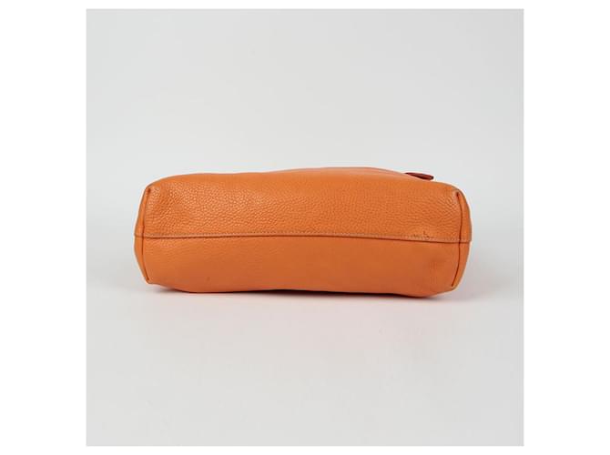 Prada Borsa tote a spalla Arancione - vista 6