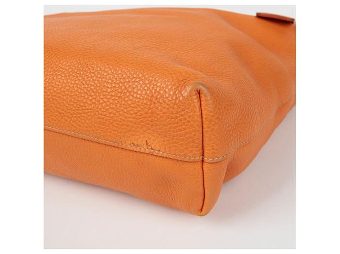 Prada Borsa tote a spalla Arancione - vista 7