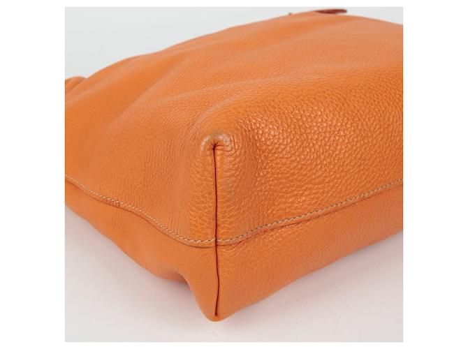 Prada Borsa tote a spalla Arancione - vista 8