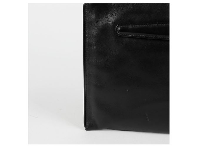 Miu Miu Clutch con tachuelas Negro - vista 4
