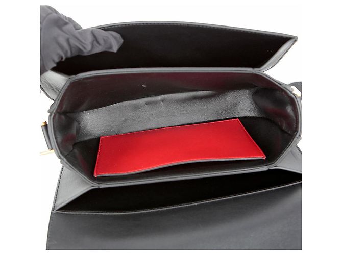 Valentino Borsa a tracolla Superbee con logo Nero - vista 11