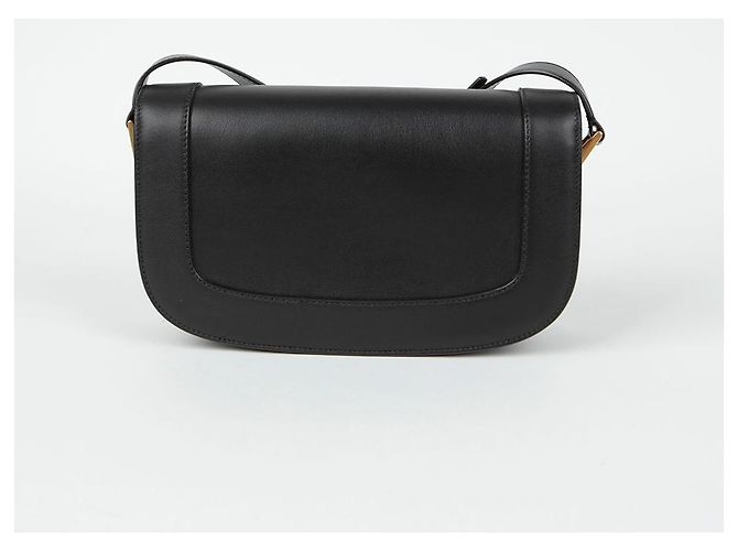 Valentino Borsa a tracolla Superbee con logo Nero - vista 5