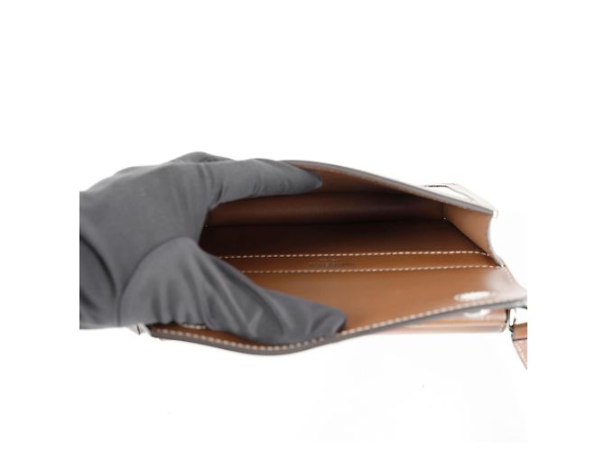 Burberry Borsa a tracolla con tasca Hospery Marrone - vista 10