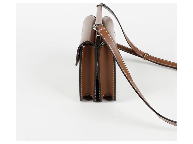 Burberry Borsa a tracolla con tasca Hospery Marrone - vista 3