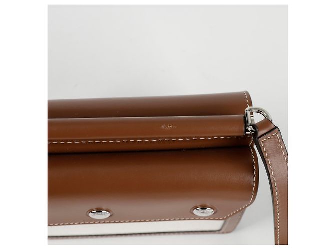 Burberry Borsa a tracolla con tasca Hospery Marrone - vista 5