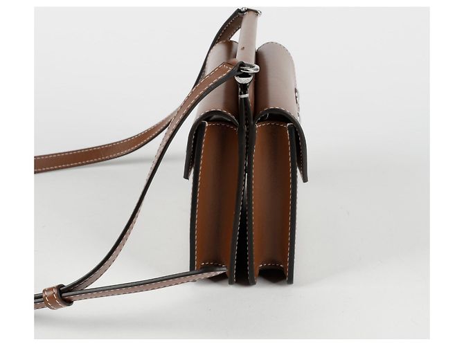 Burberry Borsa a tracolla con tasca Hospery Marrone - vista 7