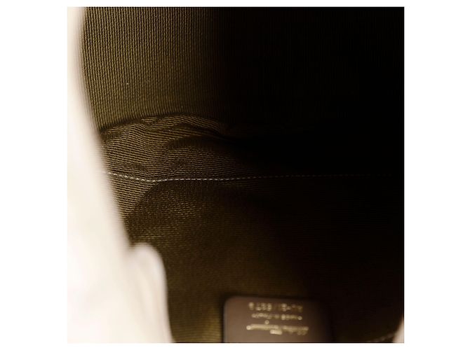Salvatore Ferragamo Borsa a spalla Gancini Hobo Marrone - vista 11
