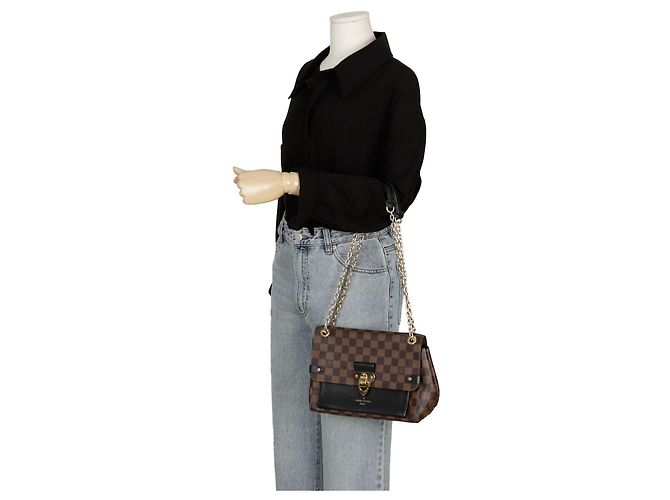 Louis Vuitton Borsa a spalla incrociata Babyn PM Chain Nero - vista 11