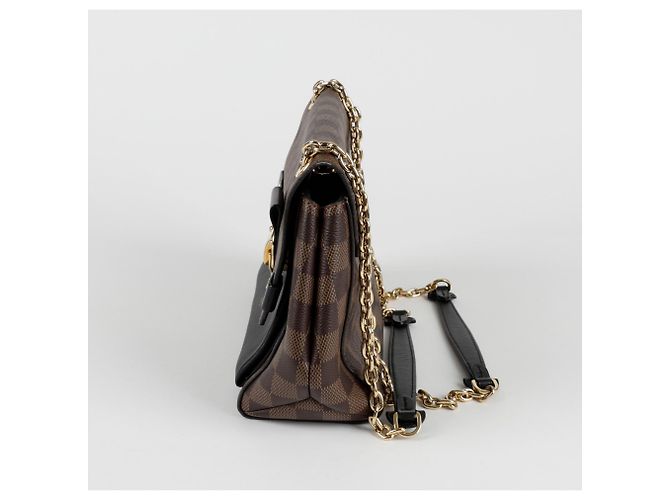 Louis Vuitton Borsa a spalla incrociata Babyn PM Chain Nero - vista 4