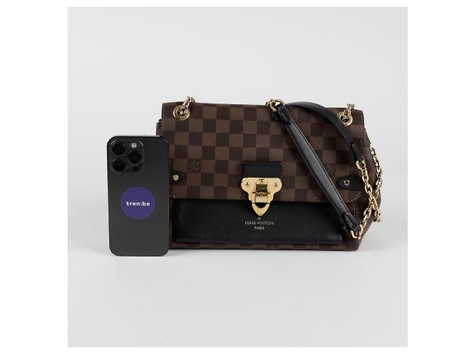 Louis Vuitton Borsa a spalla incrociata Babyn PM Chain Nero - vista 8