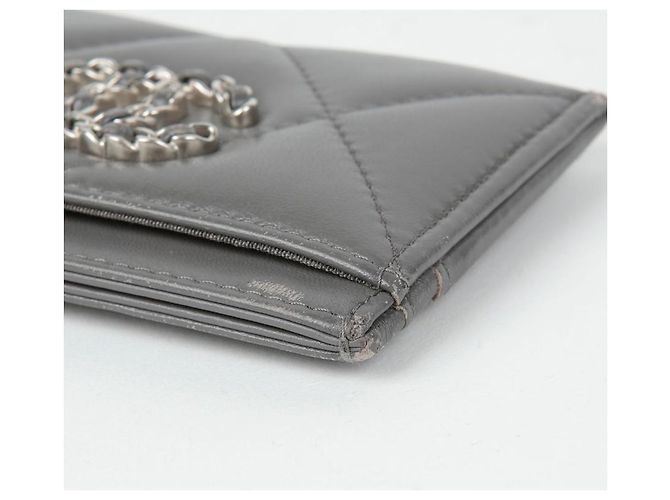 Chanel Portacarte Marrone - vista 10