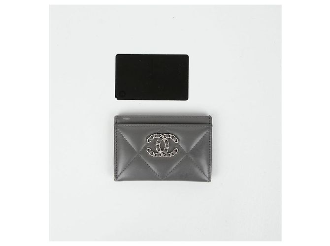 Chanel Portacarte Marrone - vista 12