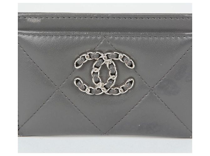 Chanel Portacarte Marrone - vista 2