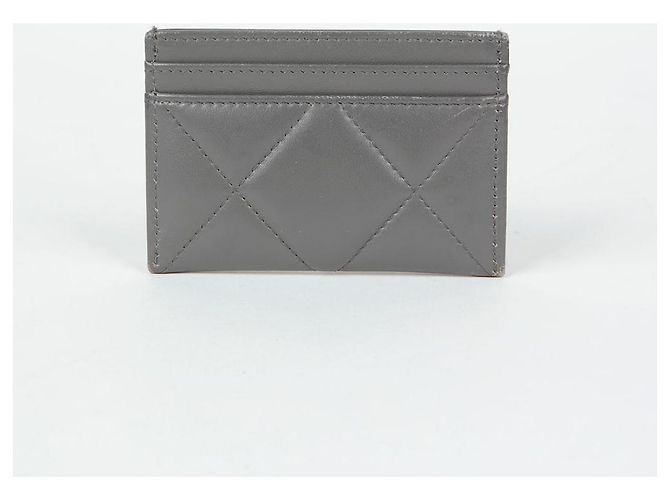 Chanel Portacarte Marrone - vista 3